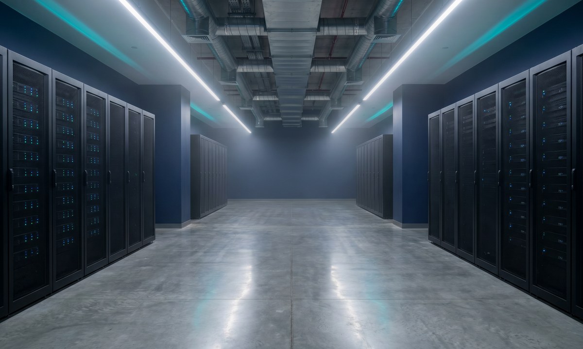 Inside a modern facility — clean architecture, controlled environment